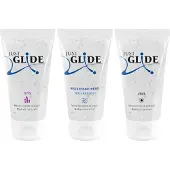 Just Glide - liukuvoidesetti - 3 x 50 ml