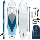 Pelican Ilmatäytteinen Paddle Surf Board Tarvikkeilla BORACAY Sininen