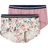 Name it Nkfhipster 2P Nostalgia Flower Noos - Pink - 134-140