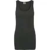 Vero Moda Vmmaxi My Soft Long Tank Top Noos - Grey - XL