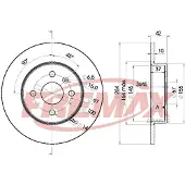FREMAX Brake disc