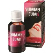 Cobeco Yummy Cum Drops - ravintolisä miehille - 30 ml