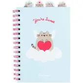 Pusheen - A5-kokoinen muistikirja Purrfect Love -kokoelmasta
