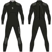 SCUBAPRO Everflex Yulex 5/4 Mm Naisten Märkäpuku