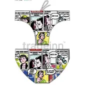 Turbo Comic Uimahousut