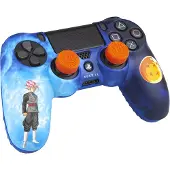 Sans marque Gaming DBPS4COMBOSUP, PlayStation 4, Suojapakkaus, Monivärinen, Silikoni, Kupera, Sony