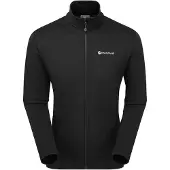 Montane Protium Jacket, fleecepusero, miesten, musta