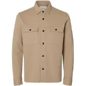 Selected Slmjackie Sweat Jacket Noos - Beige - S