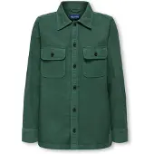 Only & Sons Osjoliver Twill Overdye Overshirt Wvn - Khaki green - 170