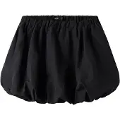 LMTD Nlfribal Short Balloon Skirt - Black - 170