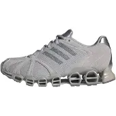 Adidas Originals Matalavartiset tennarit 'Mega Ghostride' harmaa / mudanvärinen / hopea