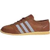 Adidas Originals Matalavartiset tennarit 'Japan Decon' kastanjanruskea / hopeanharmaa