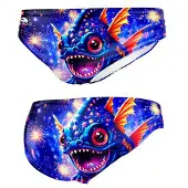 Turbo Little Dragon Fireworks Uimahousut