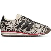 Adidas Matalavartiset tennarit 'SL 72' musta / offwhite