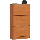 Akord Kenkäkaappi 3, vaaleanruskea
