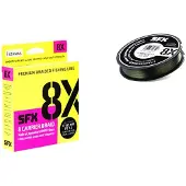 Sufix 8x Punottu Siima 275 M