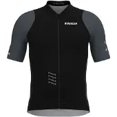 Bioracer Icon -pyöräilypaita Black/Anthracite miehet