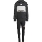 Adidas Treenipuku harmaa / musta / valkoinen