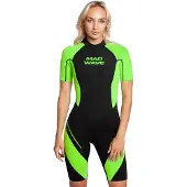 Mad Wave Opnwtr Hydrostar Dsss Sty Naisten Lyhythihainen Neopreenitoppi
