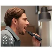 Philips Sonicare Series 5500 sähköhammasharja HX7111/01 (musta)
