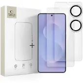 Tech-Protect Samsung Galaxy S25 Edge Glass Set+ -suojapakkaus - Kirkas