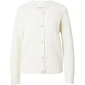 Gant Boucle C-Neck Cardigan - White - XXL