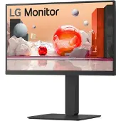 LG 24BA850-B 24" Full HD, IPS, verkkokamera, USB-C 90W PD, Ethernet -näyttö