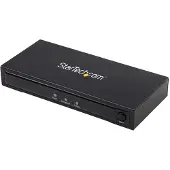 StarTech.com S-Video/Composite to HDMI Converter with Audio -skaalausmuunnin, musta