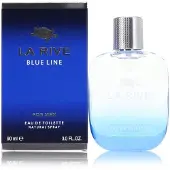 La Rive Rive Blue Line For Men EDT 90ml (M)