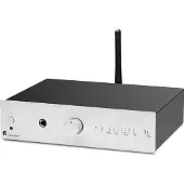 Pro-Ject STEREO BOX E - Minimalistinen integroitu vahvistin - sidabrinė