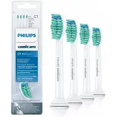 Philips Sonicare ProResults ProResults HX6014/87 Harjaspääpakkaus, 4 kpl, 4 kpl, Valkoinen, 3 kuukautta, Keskikokoinen, 62000 liikettä minuutissa, ...