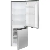 Bomann KG 320.2, 165 L, N-ST, 39 dB, 2,5 kg/24h, E, Ruostumaton teräs