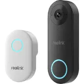 Reolink D340W, Musta, Valkoinen, IP65, Seinä, 2-suuntainen, MicroSD (TransFlash), 256 GB (rld34w)