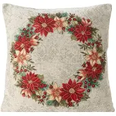 Hobby Hall Koristeellinen tyynyliina 45x45 cm, joulukuvio