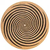 Ginza.se Audio Anatomy LP Vinyl-slipmat Cork Spiral design