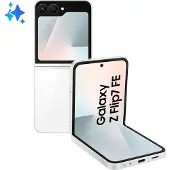 Samsung Galaxy Z Flip7 FE Taivutettavä Älypuhelin 8GB 128GB 50MP Valkoinen
