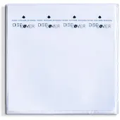 Hobby Hall Sisäkalvokannet riisipaperilla 12'' vinyylilevyille LP 12'' Disccover 50 kpl