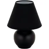 Hobby Hall GALA E14 BLACK pöytävalaisin