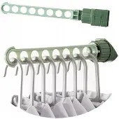 Hobby Hall Vaatehuoneen ripustin paidoille RIPUSTIMET 8x, Marškinių kabykla marškiniams HANGERS 8x