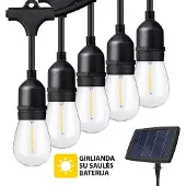 Hobby Hall Aurinkopaneelilla valoketju (LED) Drop