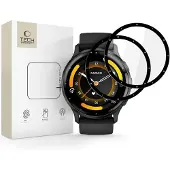 Tech-Protect Glass Flex+ 2-pack Hybrid Glass for Garmin Venu 3 - Black
