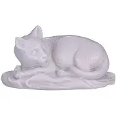 Danila-Souvenirs Valkoinen kissahahmo 10 cm