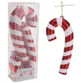 Hobby Hall Candy cane joulukuusi riipus bauble 4kpl bauble riipuksia riipuksia