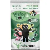 Lucky Lou Senior Siipikarja & Riista 1,7 kg kissan kuivaruoka