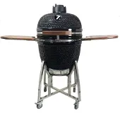 Black Flame 18' kamado