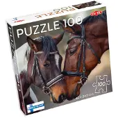 Tactic Horses in Love 100 palan palapeli