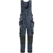 Snickers 6012 AllroundWork stretch-avohaalari riipputaskuilla