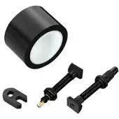 Zipp Tubeless Kit 26 Mm Tape/2 Universal Valves 100 Mm/1 Valve Core Wrench Korjaussarja