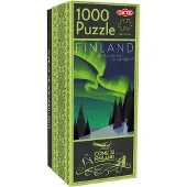 Tactic Come to Finland Northern Lights 1000 palan palapeli