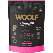 Woolf Ultimate Kala lohen kera 1 kg koiranruoka